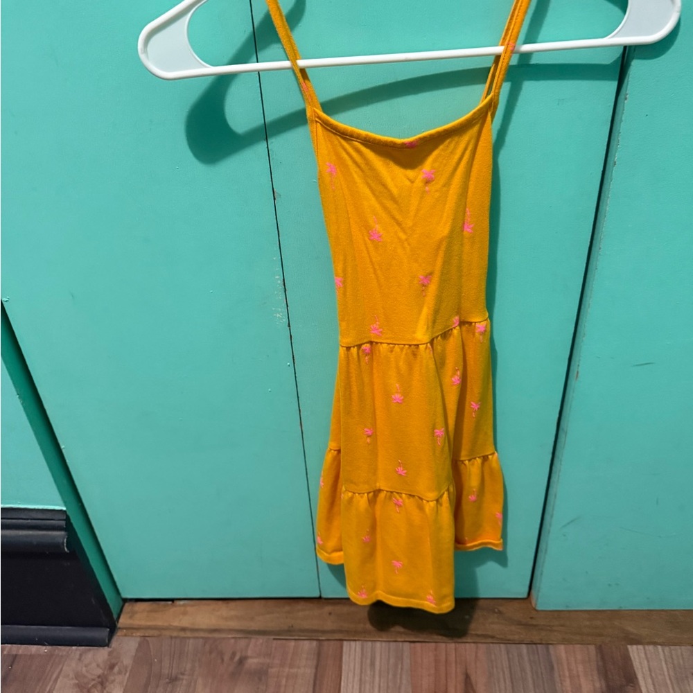 Old Navy Yellow Kids Casual Dress